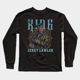 Jerry Lawler The King Long Sleeve T-Shirt